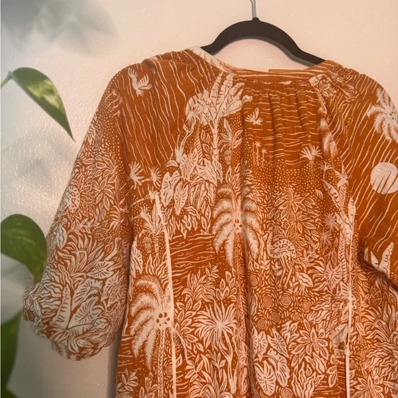 H&M Women’s Tropical Dress sz. S - Picture 8 of 8